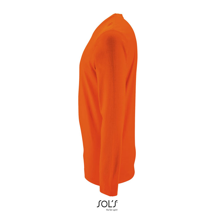 IMPERIAL LSL UOMO T Shirt Arancione item picture side