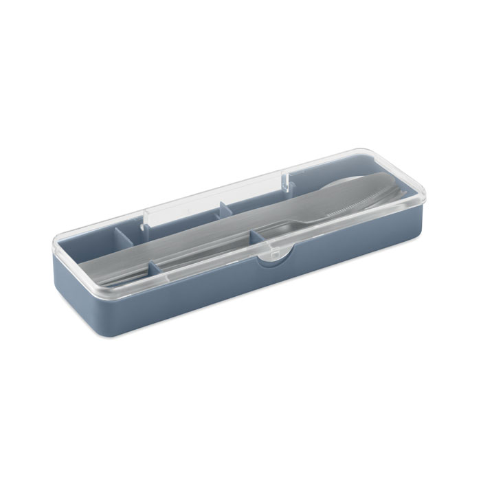 Set posate in acciaio inox Petrolio item picture front