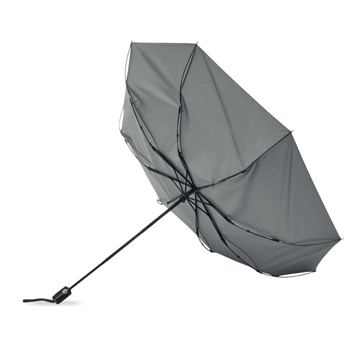 27 inch windproof umbrella Grigio item picture open