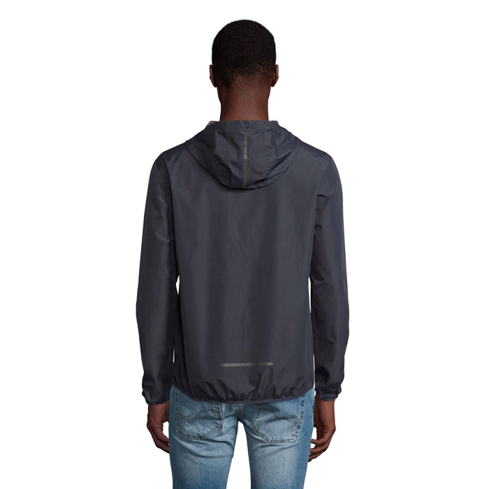 ANDREA UNISEX WINDBREAKER Night item picture back