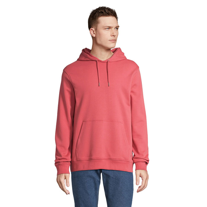 CONSTELLATION HOOD SWEAT Folk Pink Twin item picture front