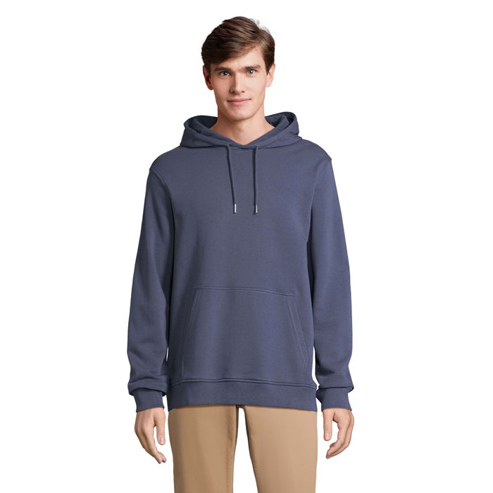 CONSTELLATION HOOD SWEAT Denim item picture front
