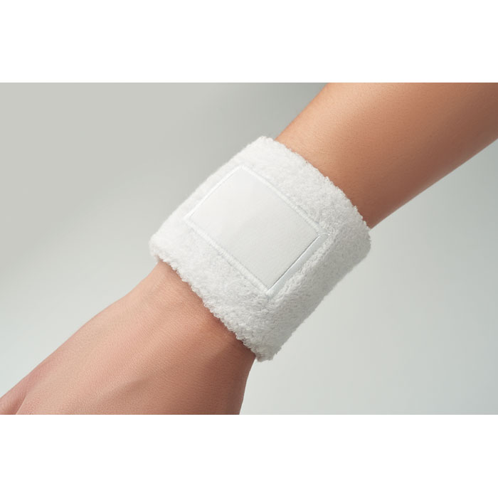 Polsino in policotone Bianco item picture open