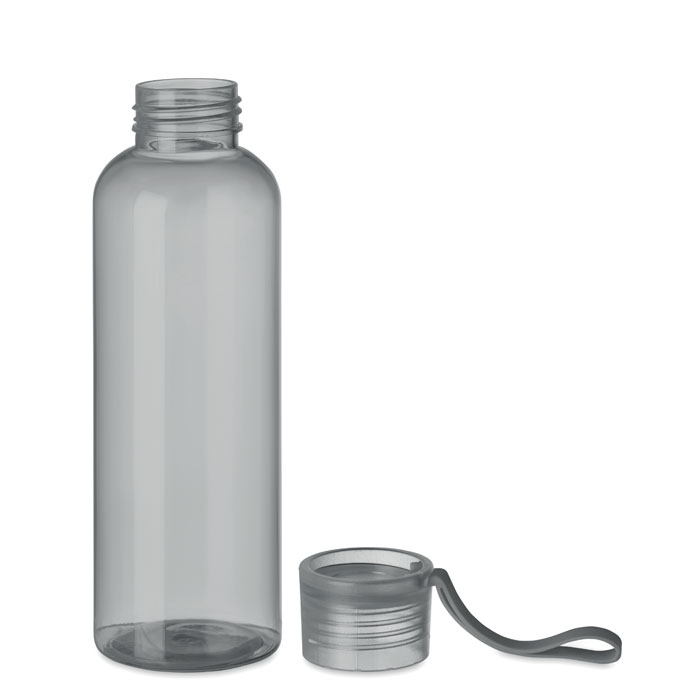Tritan bottle and hanger 500ml Grigio Trasparente item picture back