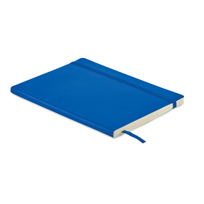 Notebook A5 riciclato Blu Royal item picture front
