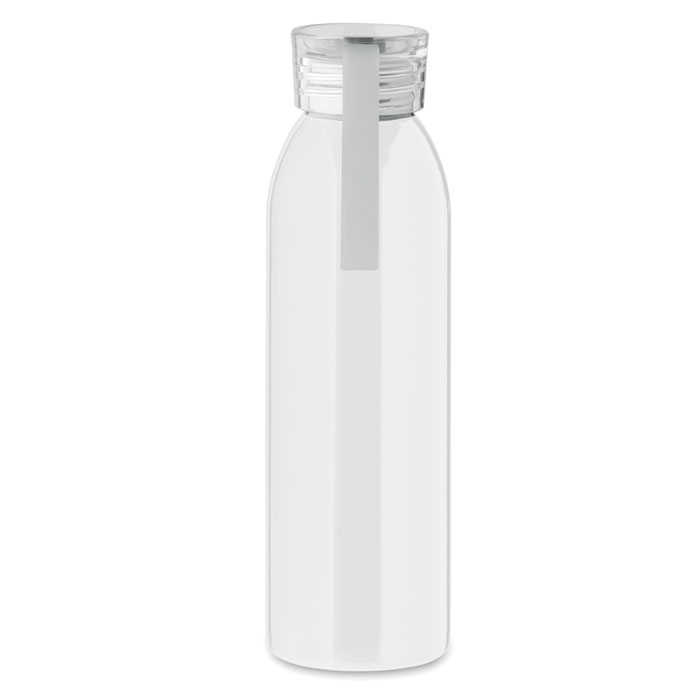 Bottiglia in acciaio inox 650ml Bianco item picture side