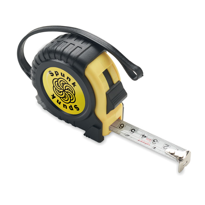 Measuring tape 5m Giallo item picture printed