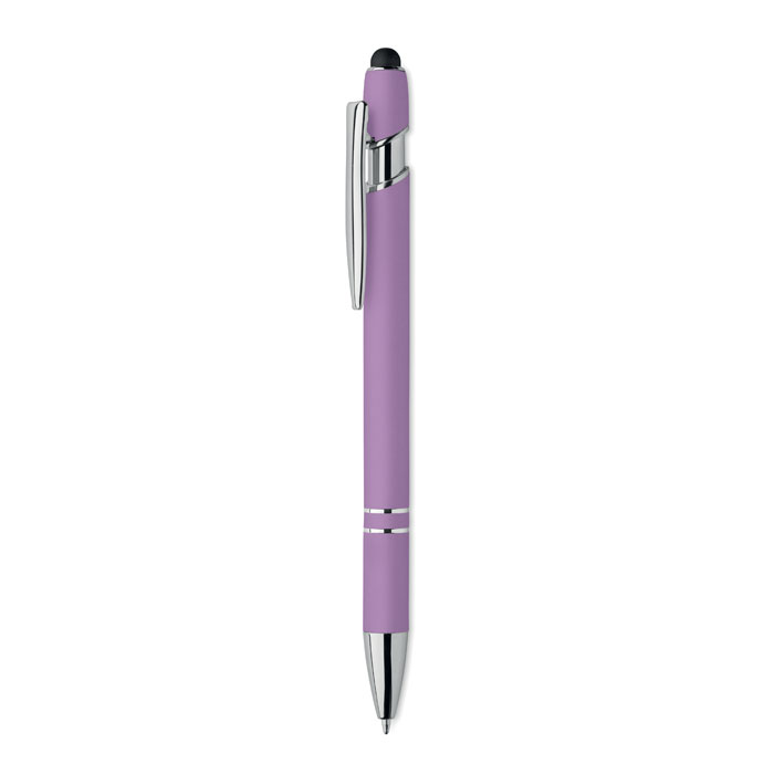Penna in alluminio riciclato Viola item picture front