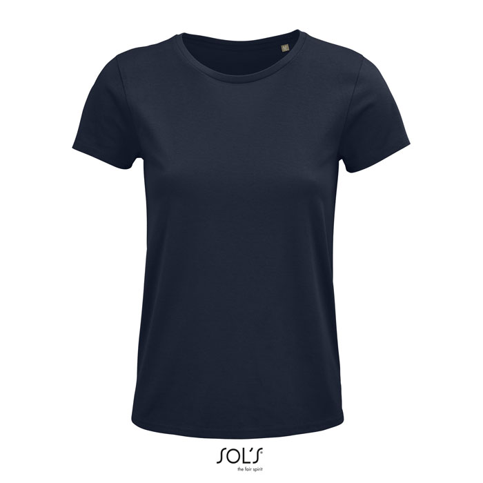 CRUSADER DONNA T-SHIRT 150g French Navy item picture front