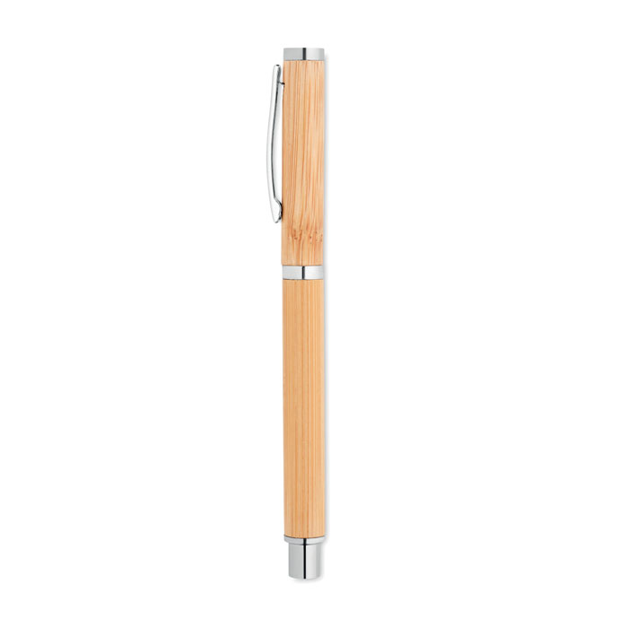 Penna gel di bamboo Legno item picture open