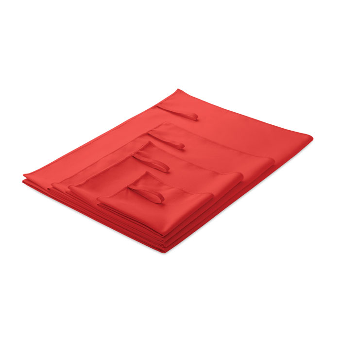 Asciugamano in microfibra Rosso item picture 1
