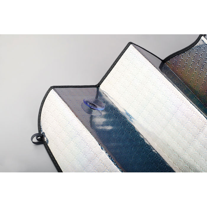 Foldable windscreen sunshade Argento Opaco item detail picture
