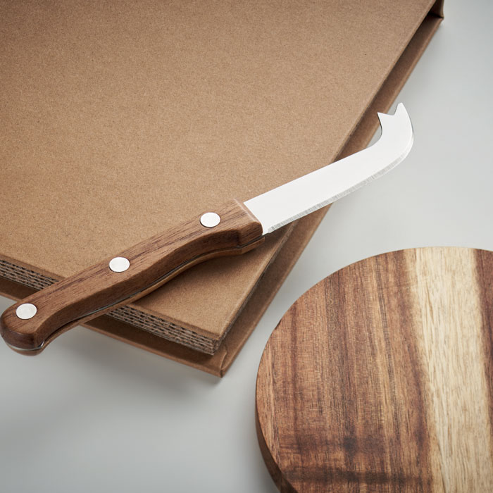 Acacia cheese board set Legno item detail picture