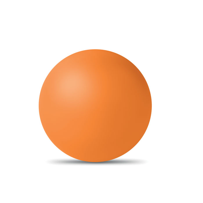 Antistress 'palla' in PU Arancio item picture side