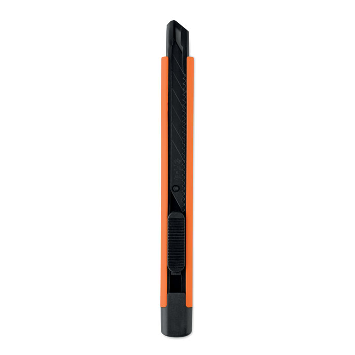 Piccolo coltello retrattile Arancio item picture back
