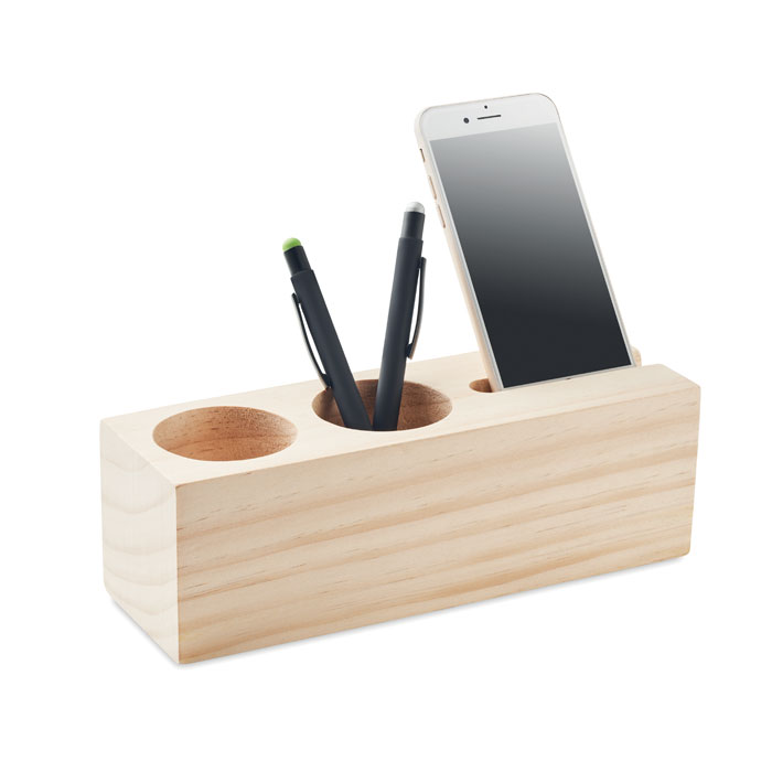 Desk stand with seeds kit Legno item picture side
