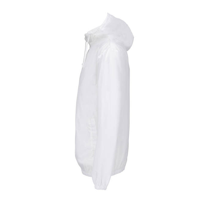 SHIELD WINDBREAKER Bianco item picture side