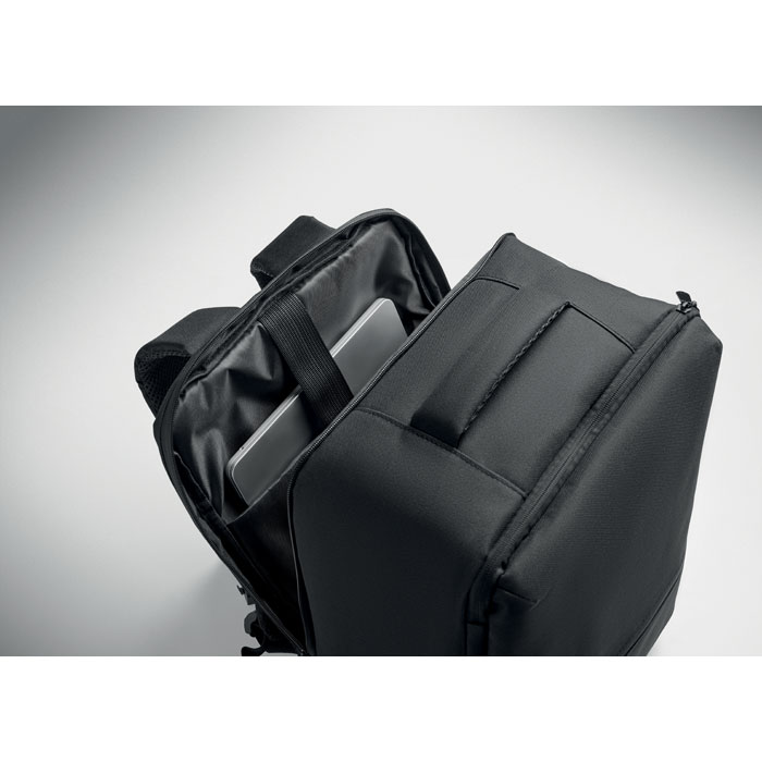 Zaino RPET 18L Nero item picture open