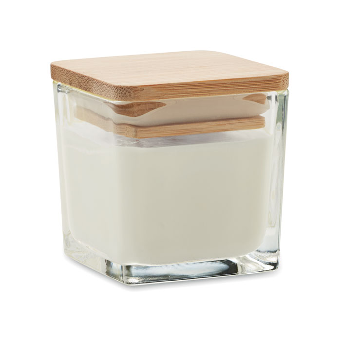 Candela profumata 50gr Bianco item picture top