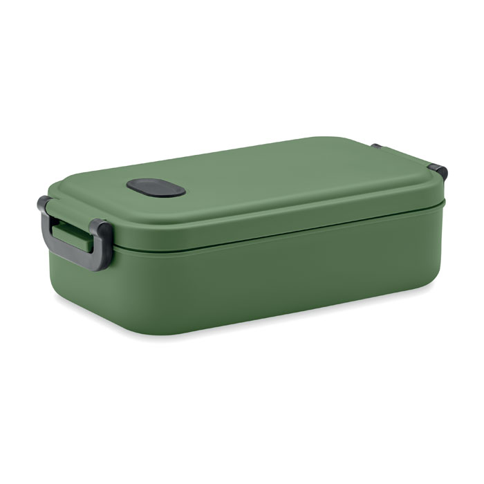 Porta pranzo in PP Verde Scuro item picture front