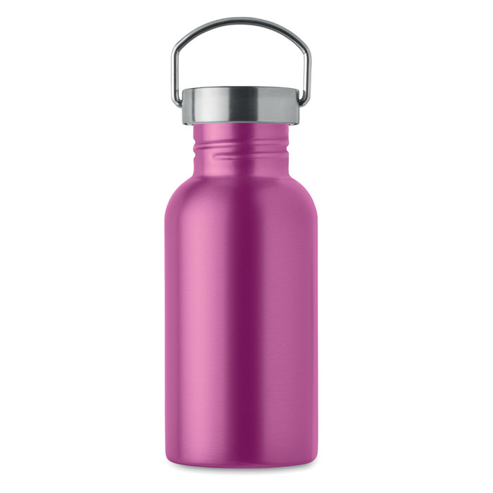 Bottiglia a strato singolo 500 ml Fucsia item picture back