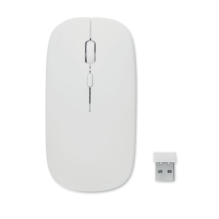 Rechargeable wireless mouse Bianco item picture top