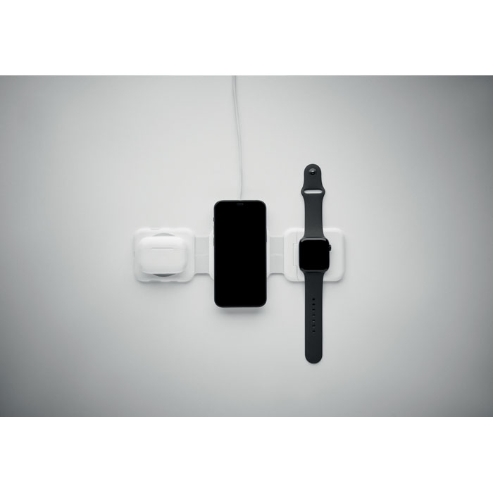 Foldable charging station Bianco item picture 7