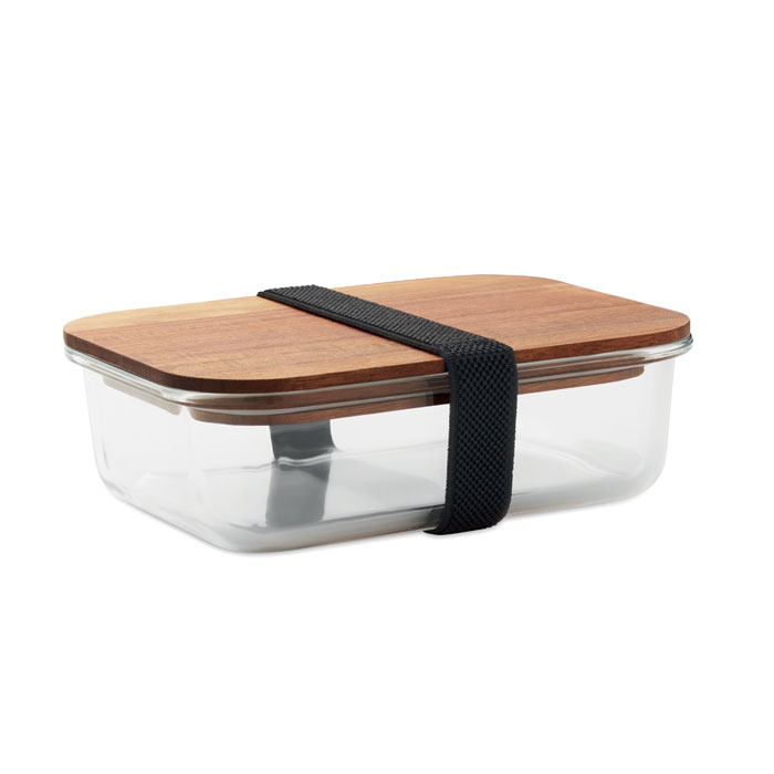 Glass lunch box 800ml Trasparente item picture front