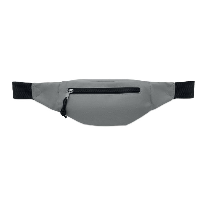 Marsupio in 600D RPET Grigio Pietra item picture side