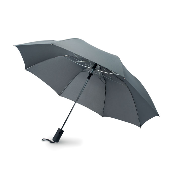 21 inch foldable  umbrella Grigio item picture side