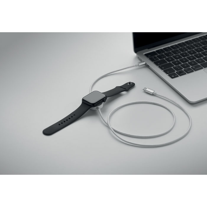 60W cable & watch charger Nero item picture back