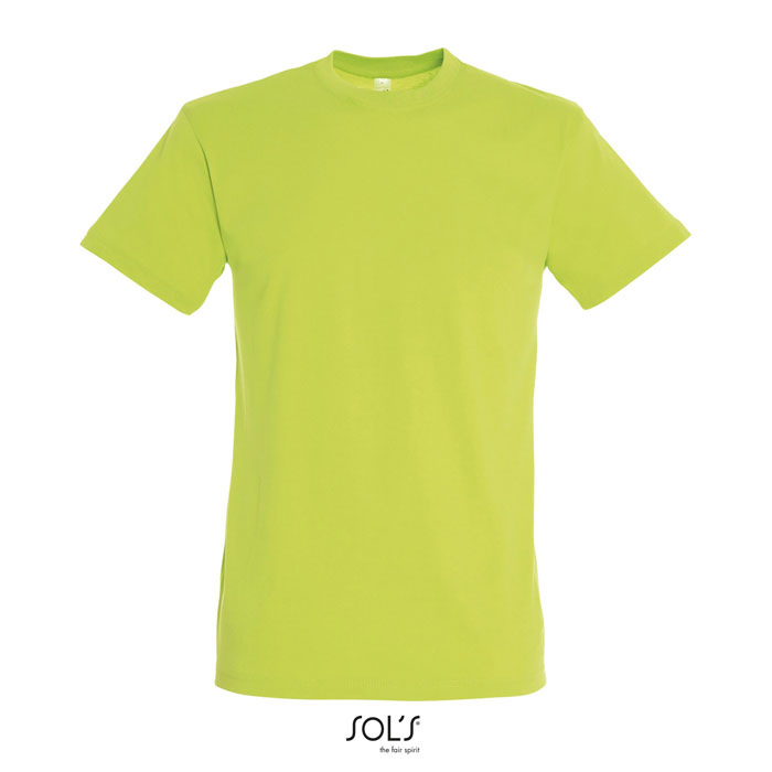 REGENT UNISEX T-SHIRT 150g Apple Green item picture front
