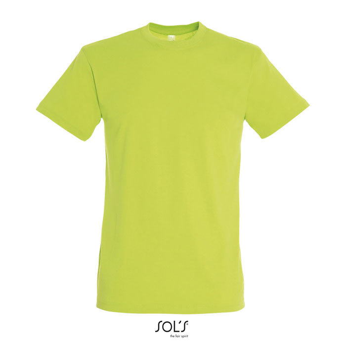 T Shirt REGENT Uni 150g Apple Green item picture front