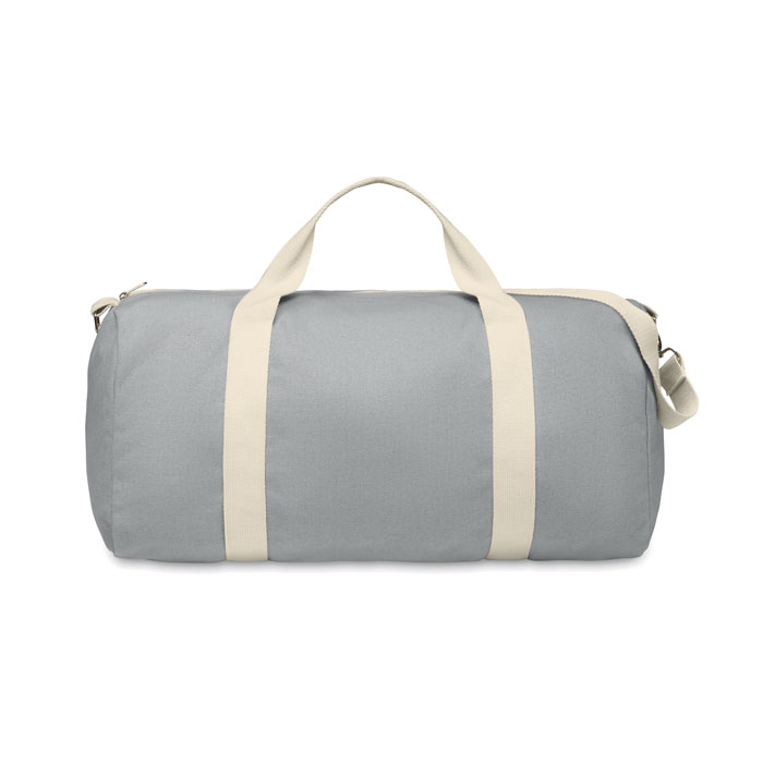 Recycled duffle bag 320 gr/m² Grigio item picture side