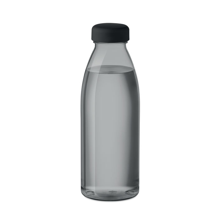 RPET bottle 500ml Grigio Trasparente item picture open