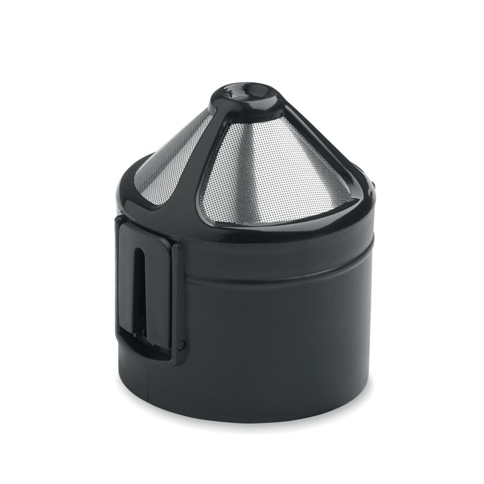 Filtro da caffè riutilizzabile Nero item picture back