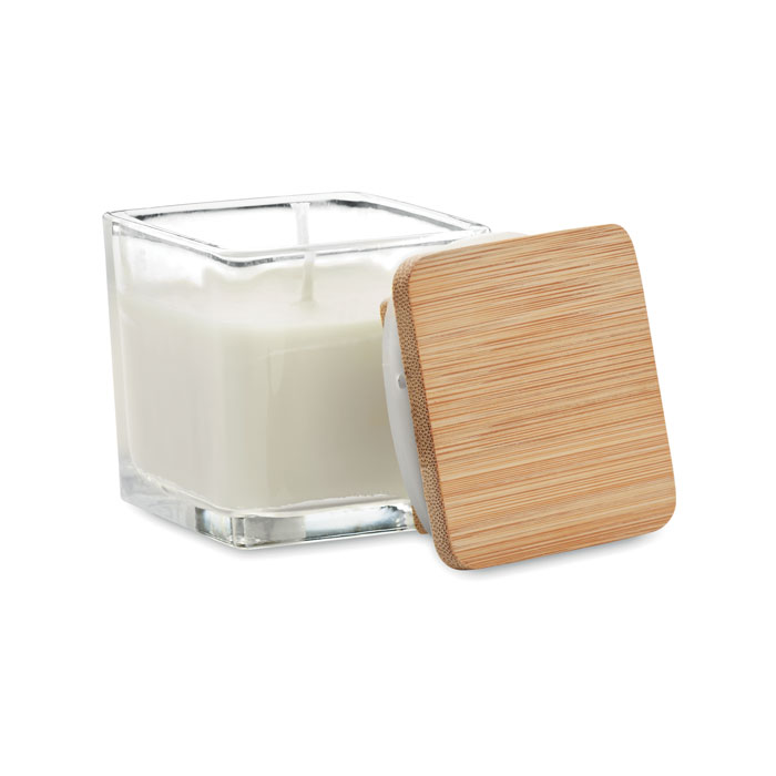 Candela profumata 50gr Bianco item picture open
