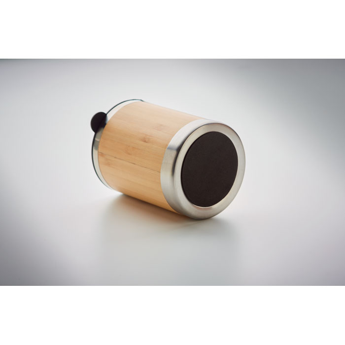 Bicchiere in bamboo 250 ml Legno item picture back
