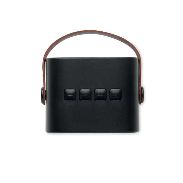 5W wireless speaker Nero item picture 3