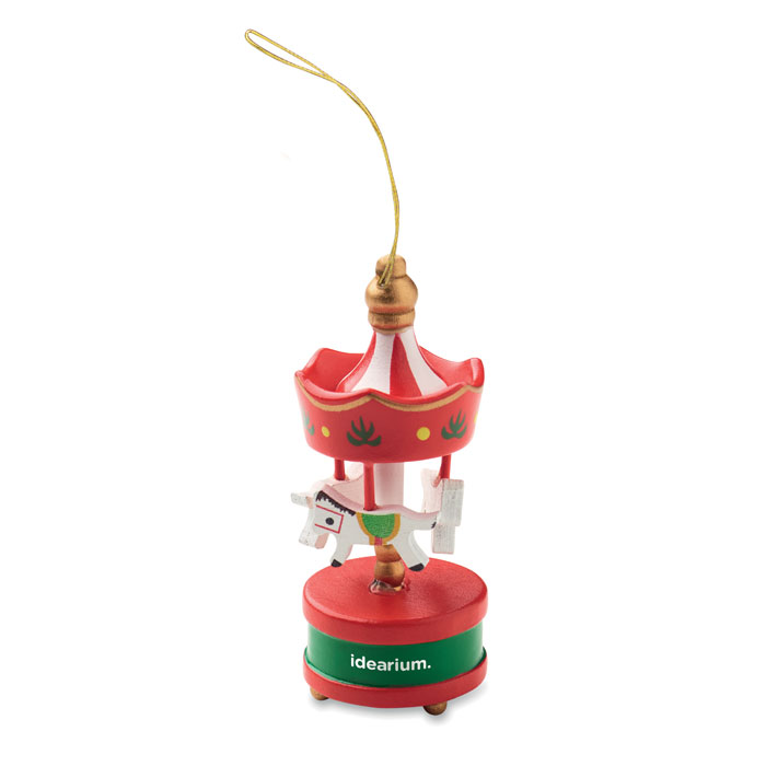 Decorazione mini giostra Rosso item picture printed