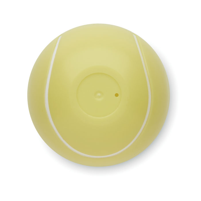 Lip balm in tennis ball shape Giallo item picture back