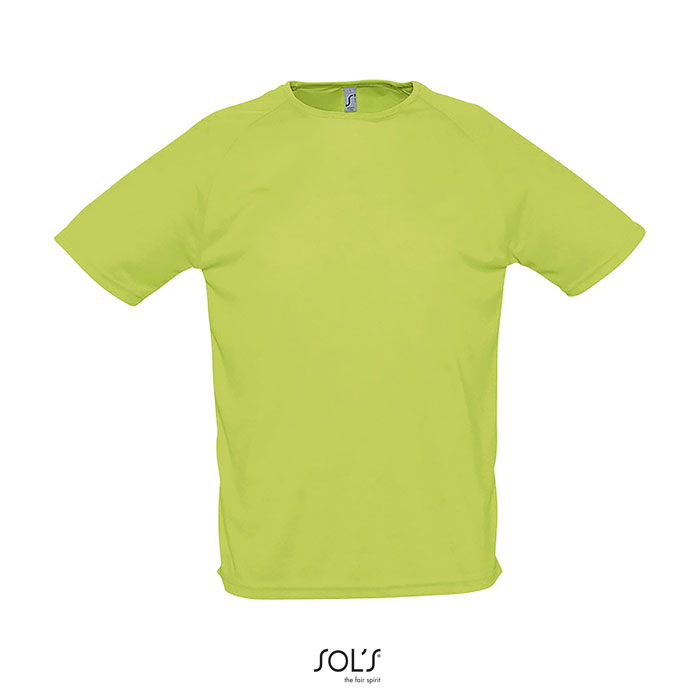 T-Shirt SPORTY UOMO Apple Green item picture front
