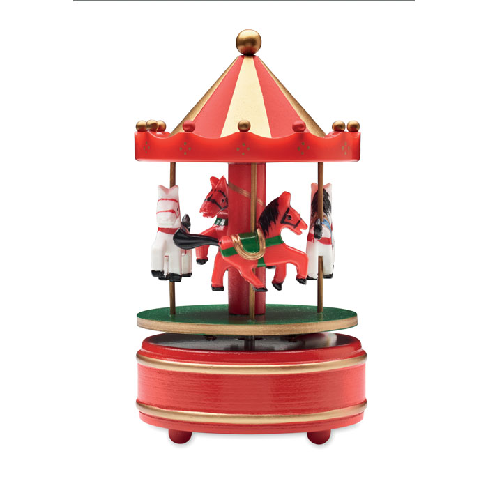 Mini giostra carillon Multicolore item picture 1