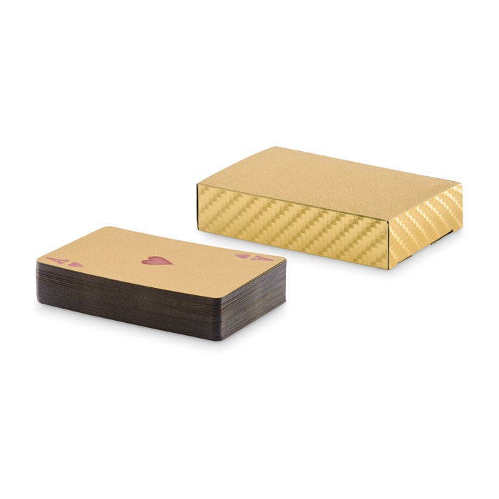 Carte da gioco impermeabili Oro item picture 6