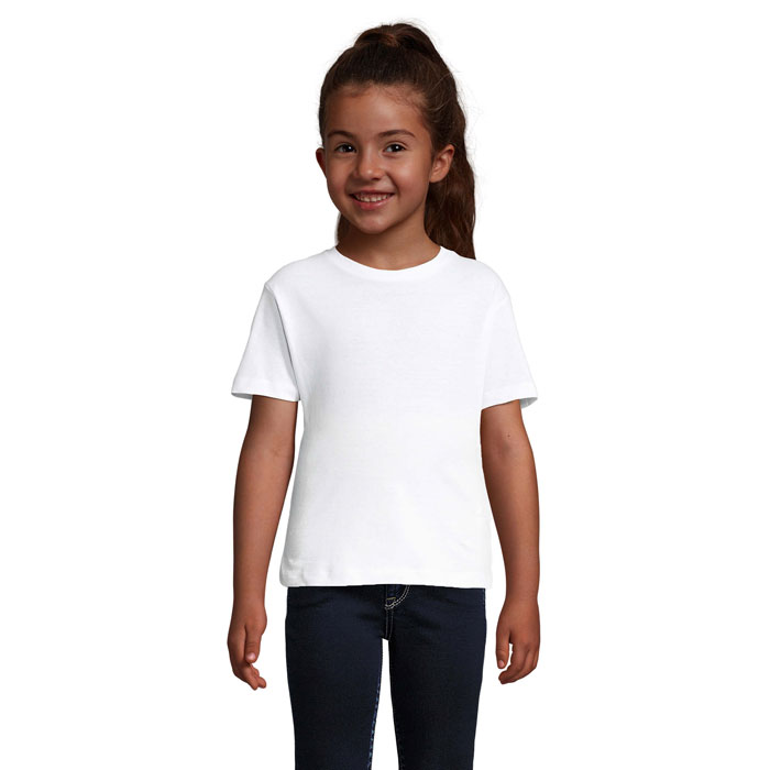 CHERRY GIRLS T-SHIRT 150 Bianco item picture front