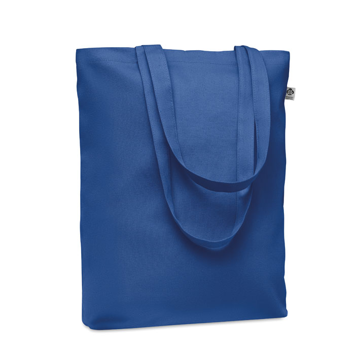 Shopper in tela 270gr          MO6713-0 royal blue item picture front