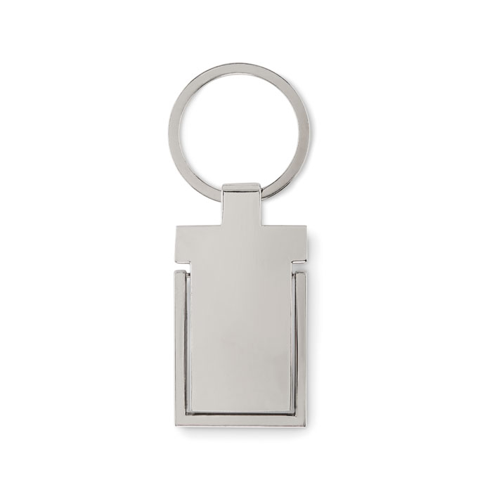 Portachiavi in metallo per telefon Argento item picture open