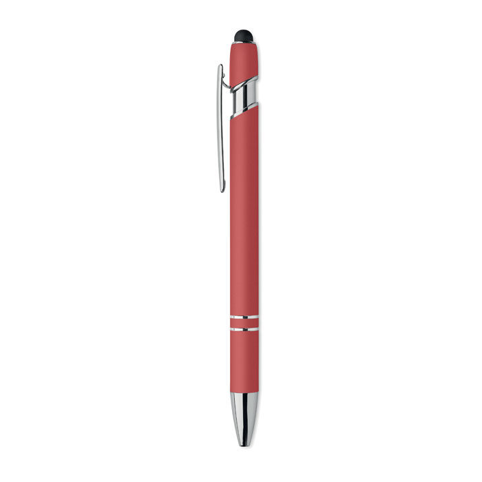 Penna in alluminio riciclato Rosso item picture side