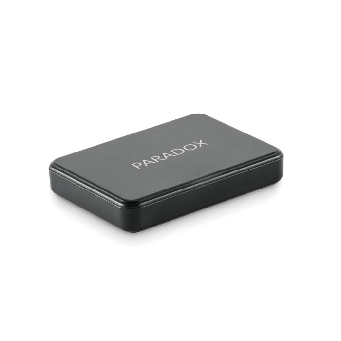 5000 mAh Power bank Nero item picture printed