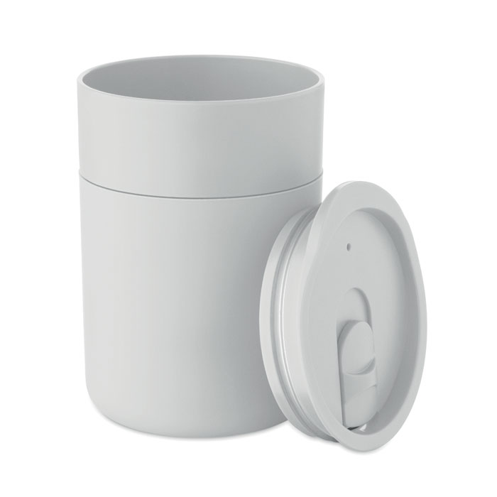 Bicchiere PP 330ml Bianco item picture back